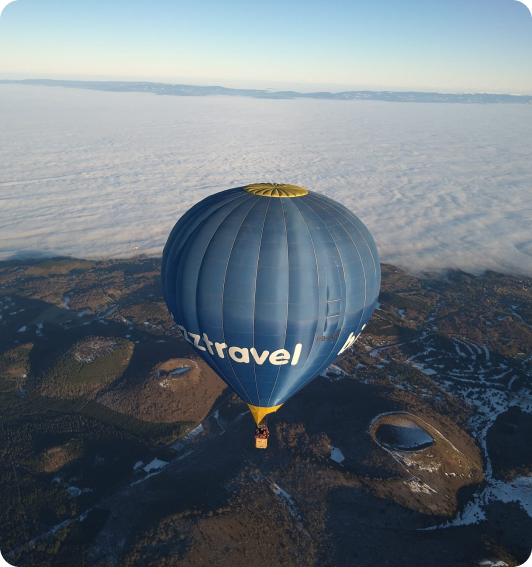 Bizztravel au dessus des puys